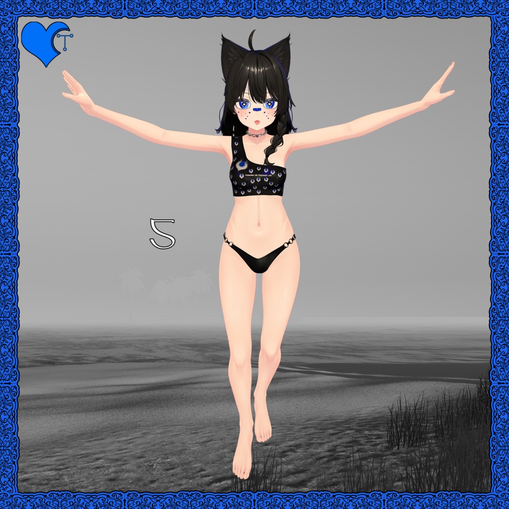 【無料】 無料ポーズパック #6  【Unity/VRChat】 【PosePlace】 【TafuStore】