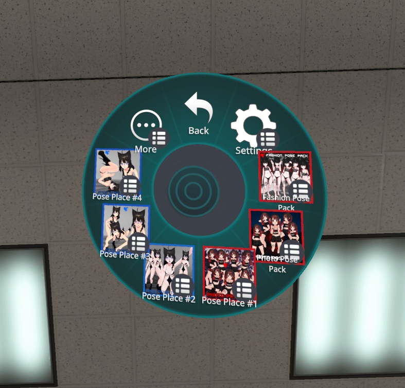 【APL】 POSE PLACE フルセット 【120 ポーズ】 【Unity/VRChat】 【PosePlace】 【TafuStore】