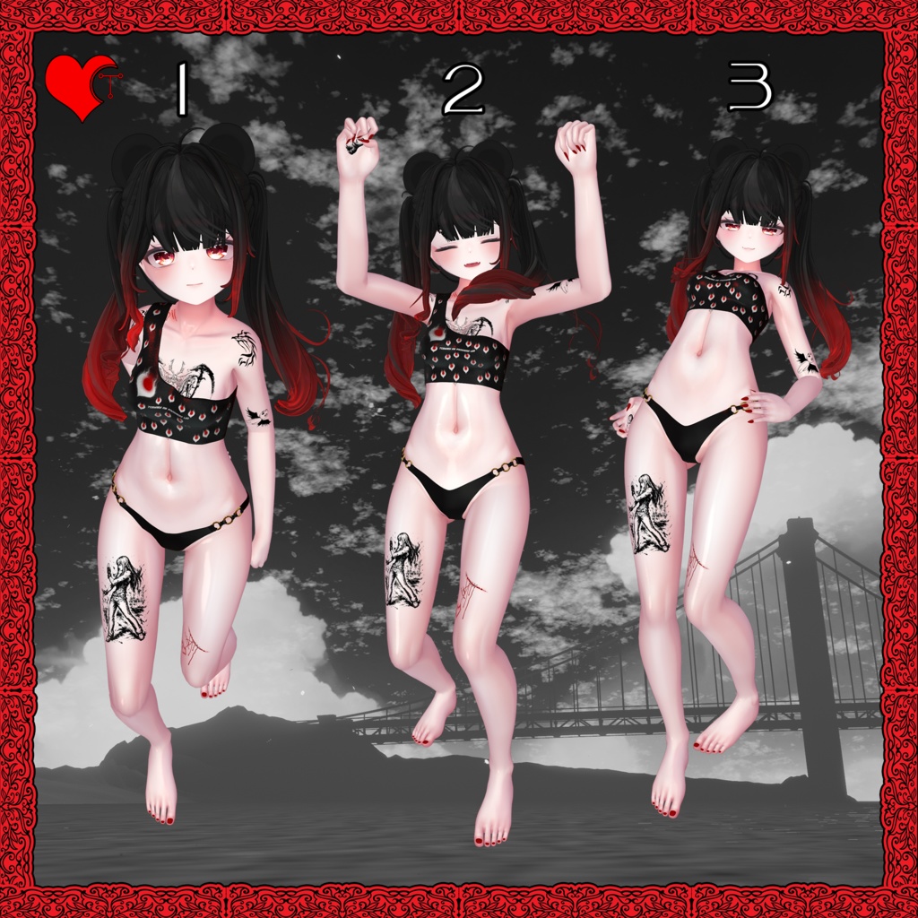 【APL】 POSE PLACE フルセット 【120 ポーズ】 【Unity/VRChat】 【PosePlace】 【TafuStore】