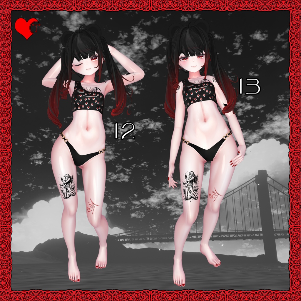 【APL】 POSE PLACE フルセット 【120 ポーズ】 【Unity/VRChat】 【PosePlace】 【TafuStore】