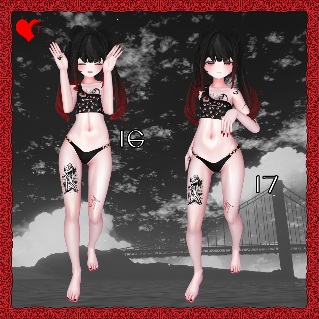 【APL】 POSE PLACE フルセット 【120 ポーズ】 【Unity/VRChat】 【PosePlace】 【TafuStore】
