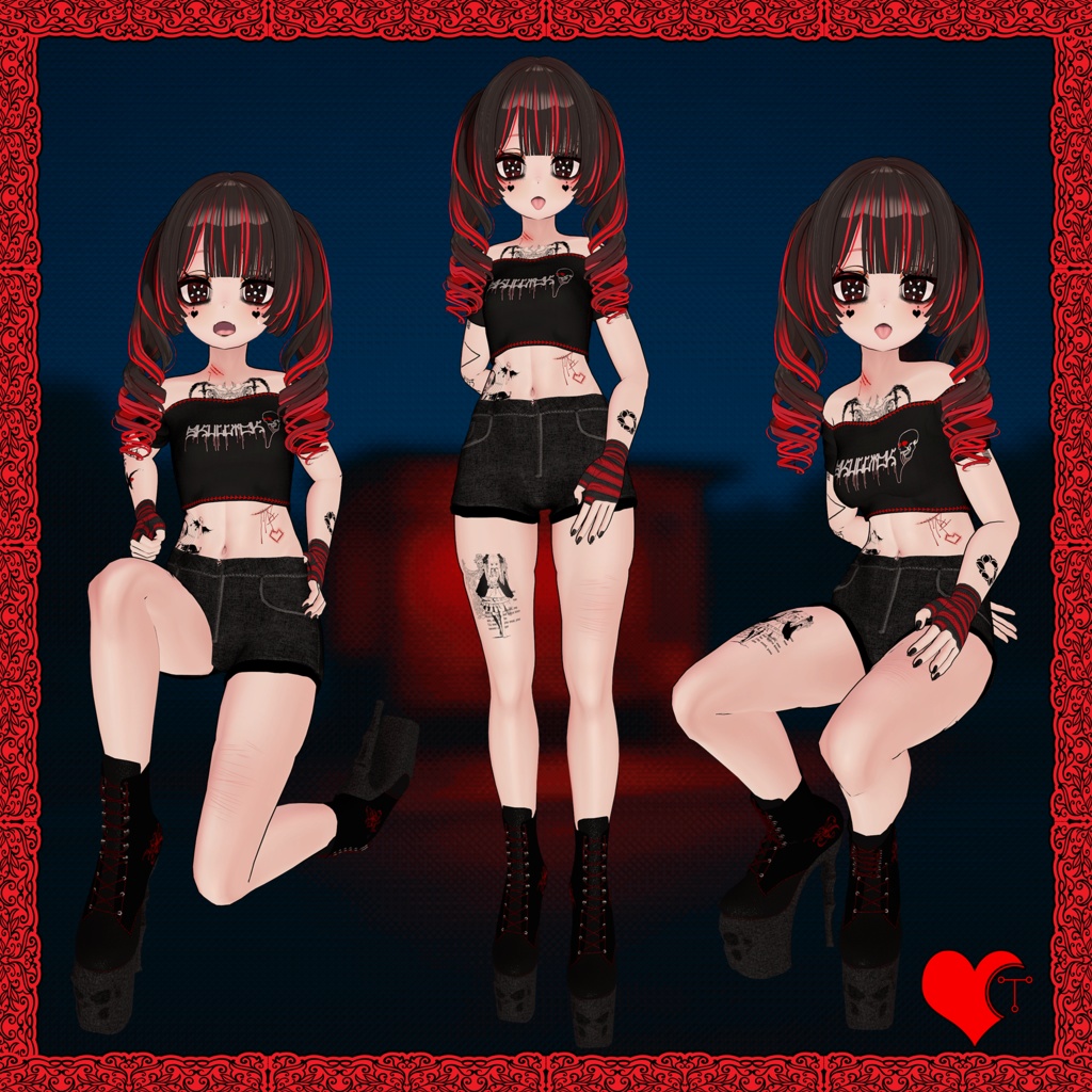 【APL】 フォト・ポーズ・パック 【26 ポーズ】 【Unity/VRChat】 【PosePlace】 【TafuStore】