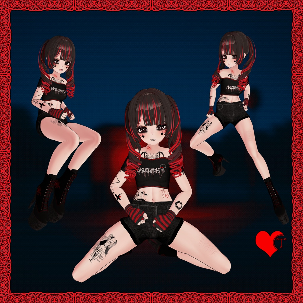 【APL】 フォト・ポーズ・パック 【26 ポーズ】 【Unity/VRChat】 【PosePlace】 【TafuStore】