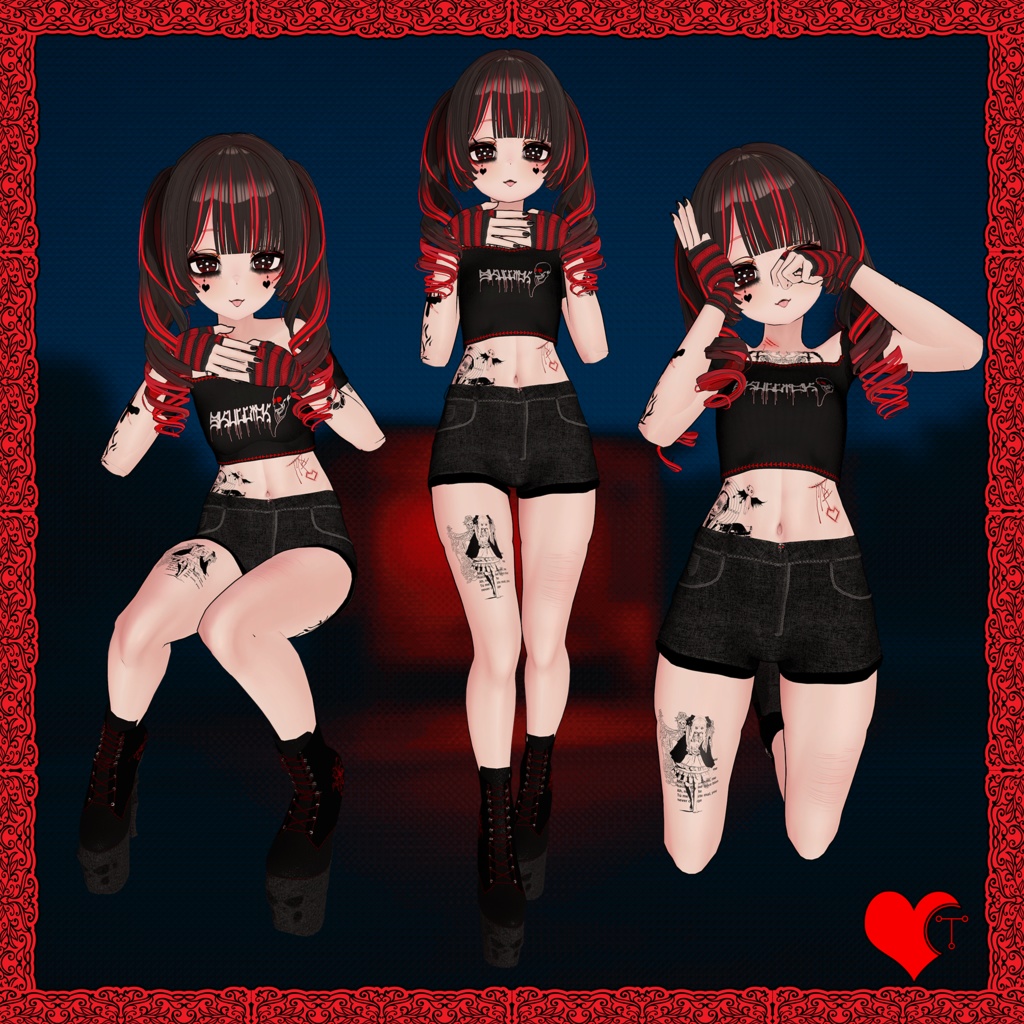 【APL】 フォト・ポーズ・パック 【26 ポーズ】 【Unity/VRChat】 【PosePlace】 【TafuStore】