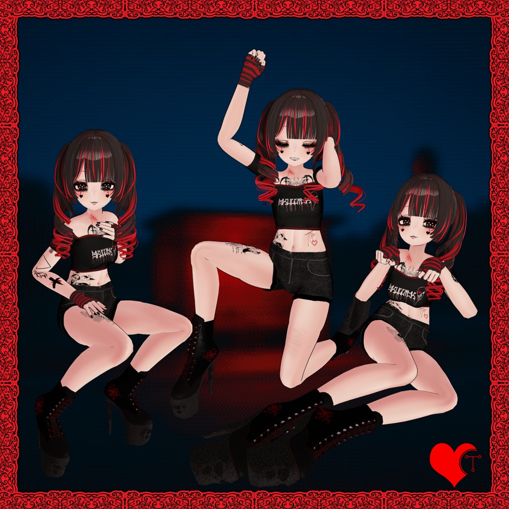 【APL】 フォト・ポーズ・パック 【26 ポーズ】 【Unity/VRChat】 【PosePlace】 【TafuStore】