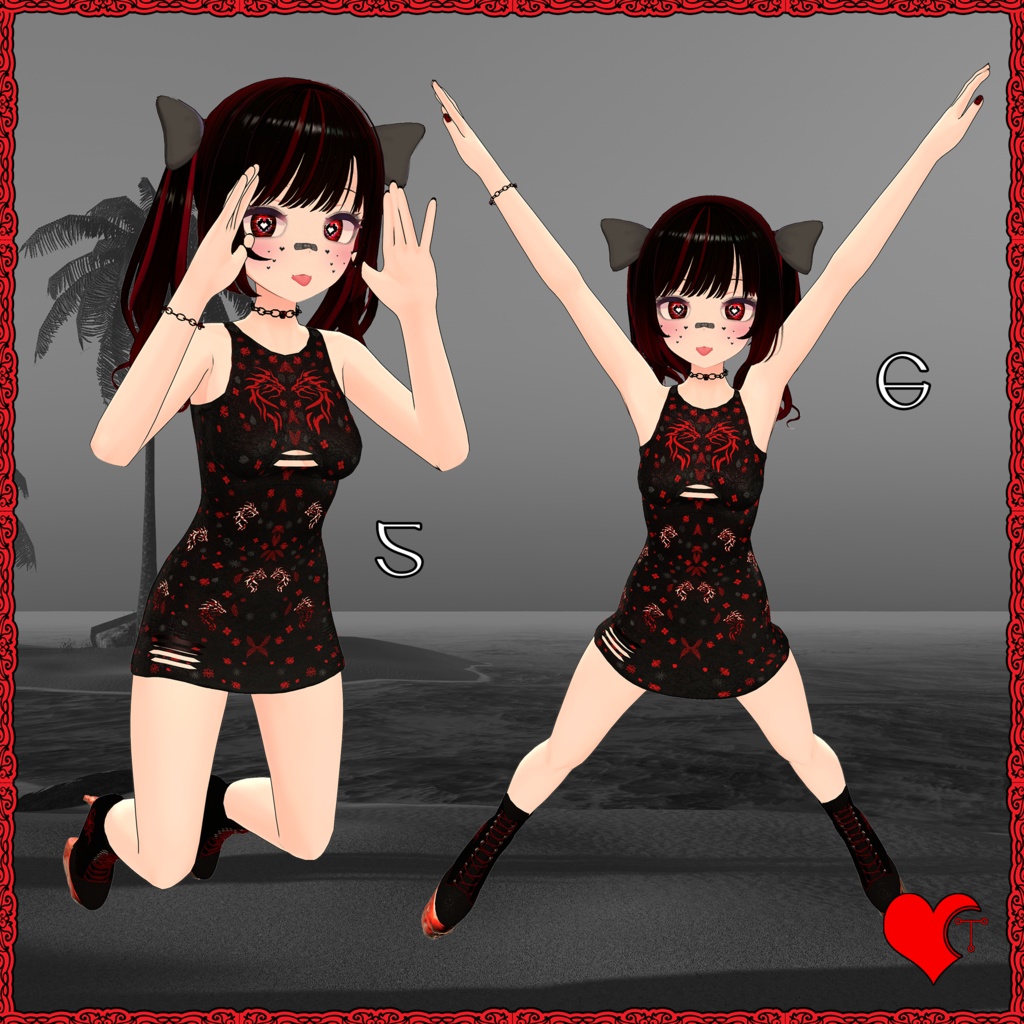 【APL】 フライング・ポーズ・パック 【10 ポーズ】 【Unity/VRChat】 【PosePlace】 【TafuStore】