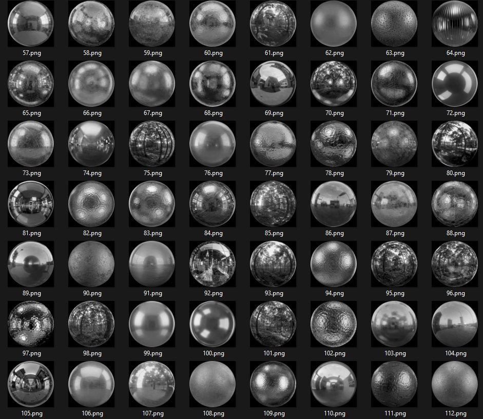 300+ Gold and Silver Matcaps ๐ CC0 ๅ็จๅฉ็จๅฏ ๐ Pixel Place ๐