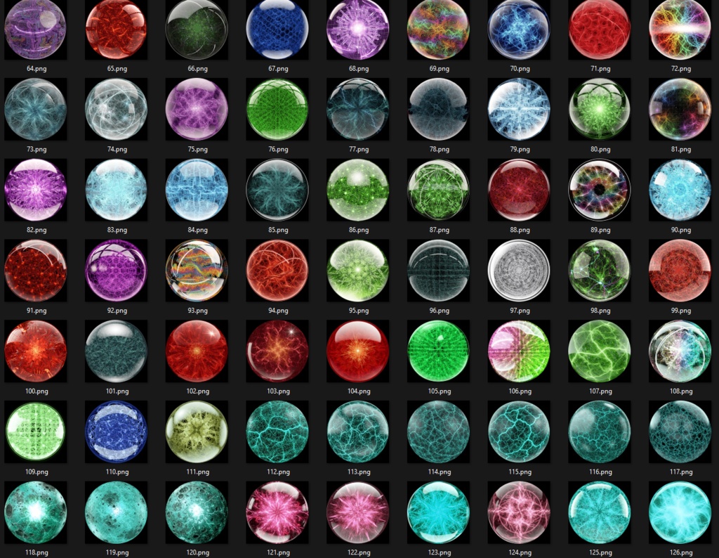 250+ Electric Style Matcaps ๐ CC0 ๅ็จๅฉ็จๅฏ ๐ Pixel Place ๐