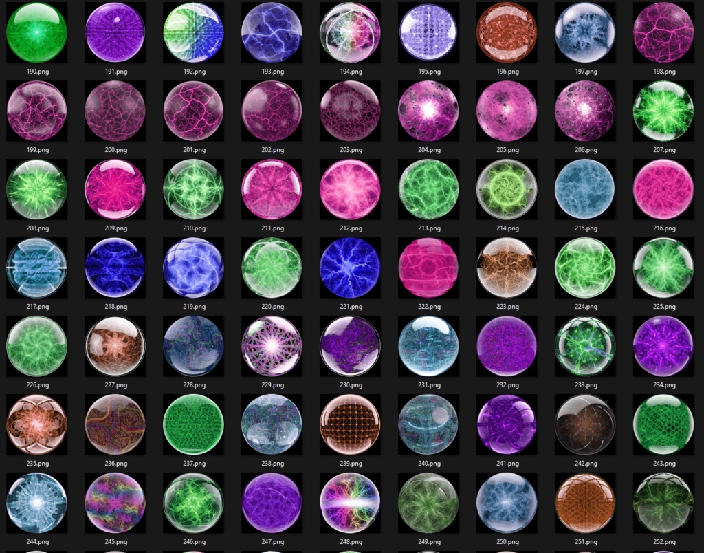 250+ Electric Style Matcaps ๐ CC0 ๅ็จๅฉ็จๅฏ ๐ Pixel Place ๐