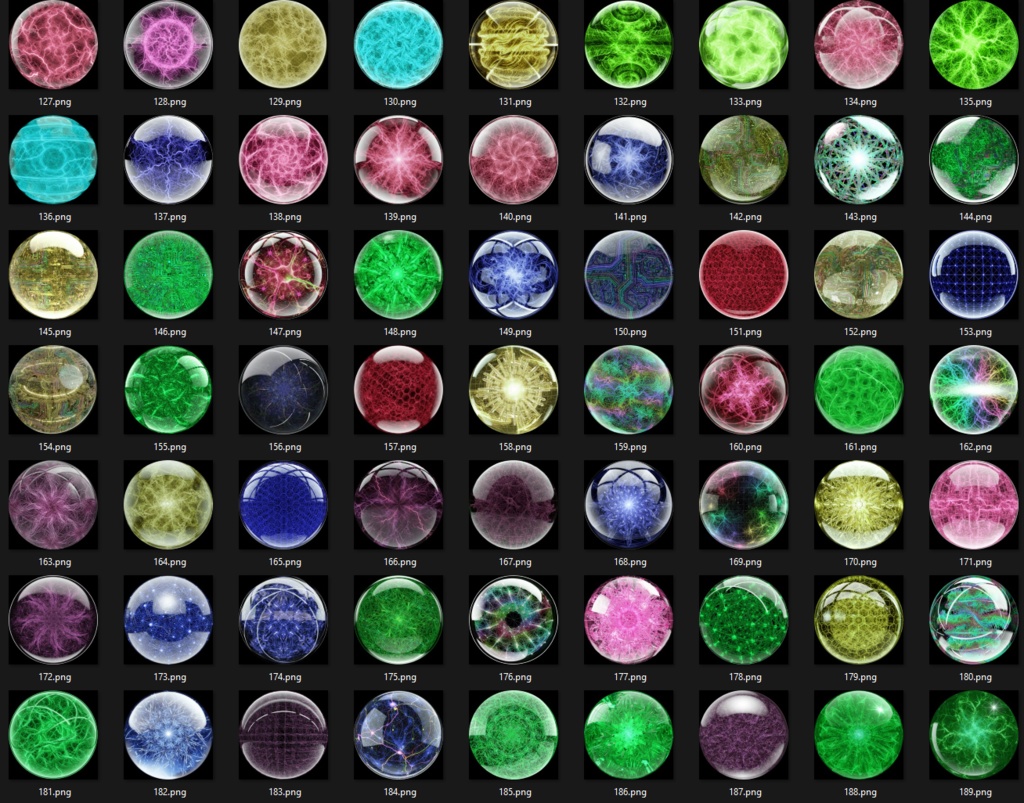 250+ Electric Style Matcaps ๐ CC0 ๅ็จๅฉ็จๅฏ ๐ Pixel Place ๐