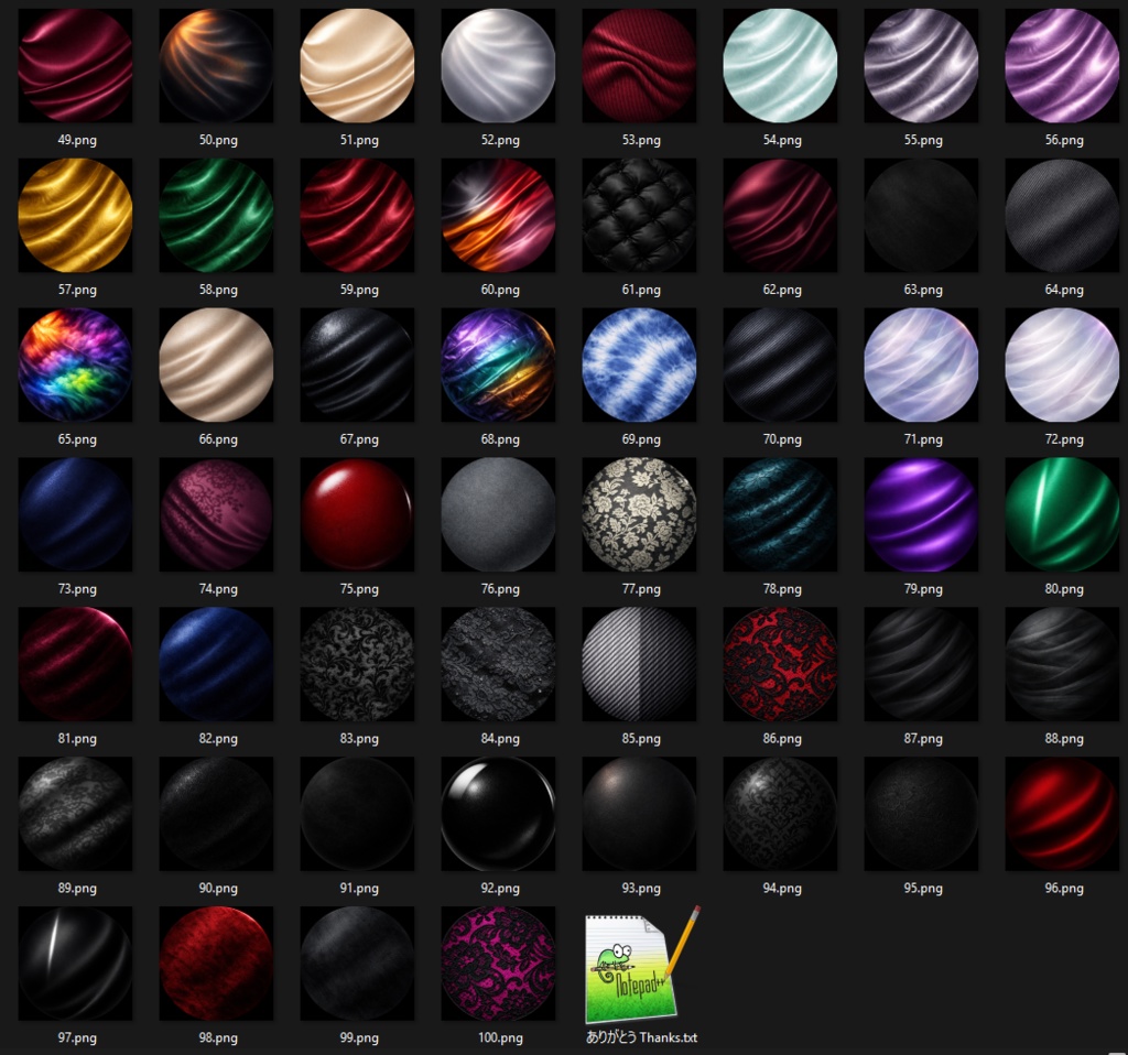 1250+ Matcap Bundle セット ❤️ CC0 商用利用可 ❤️ Pixel Place ❤️