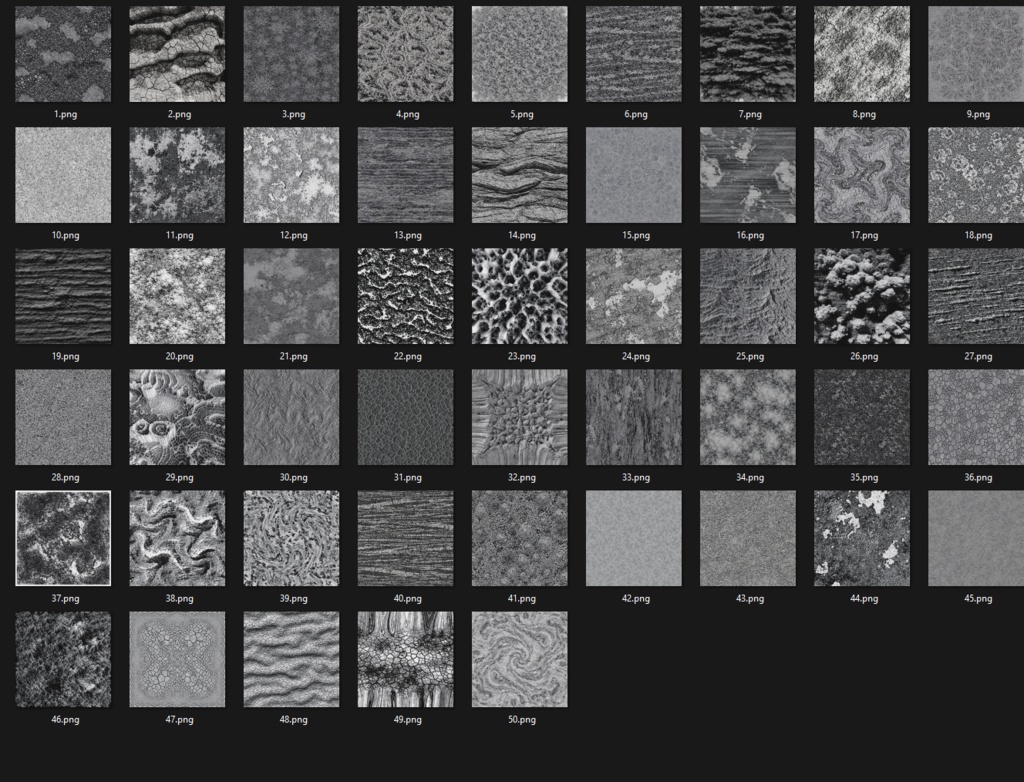 Noise Textures Vol. 1 🩶 CC0 商用利用可 🩶 Pixel Place 🩶
