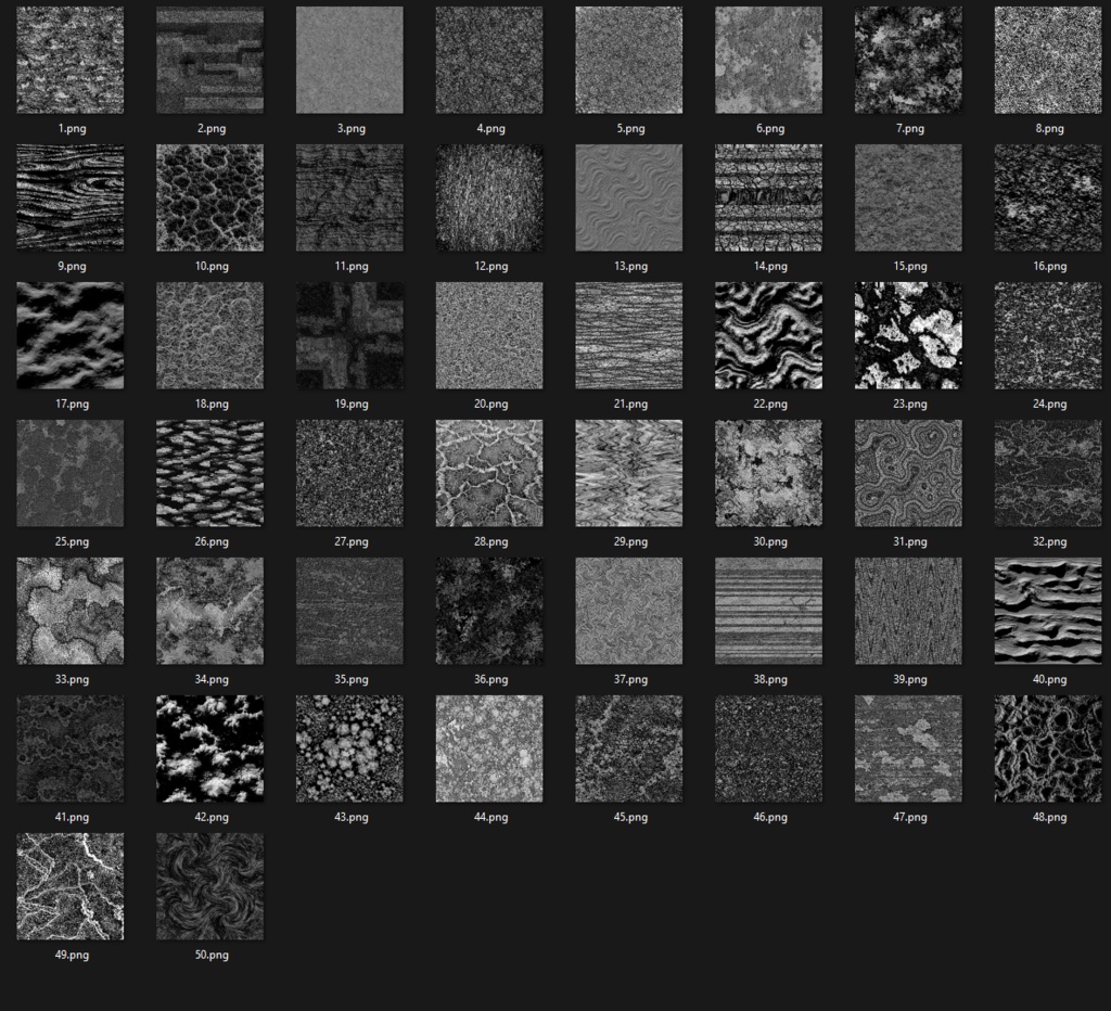 Noise Textures Vol. 3 🩶 CC0 商用利用可 🩶 Pixel Place 🩶