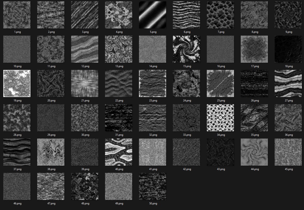 Noise Textures Vol. 4 🩶 CC0 商用利用可 🩶 Pixel Place 🩶