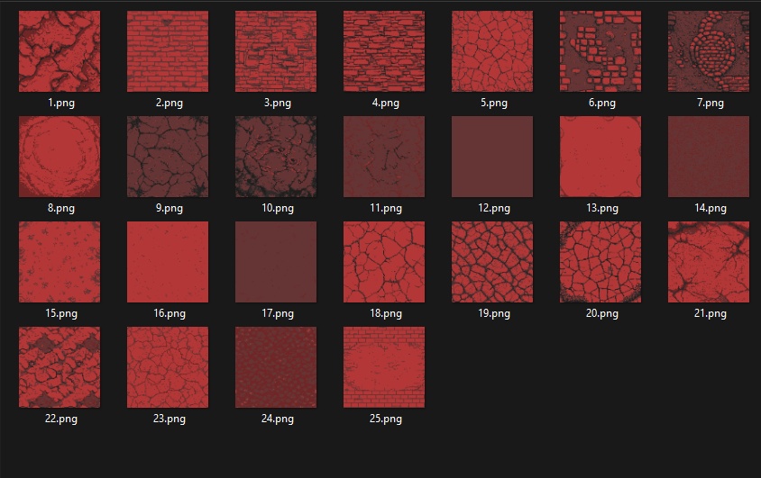 25 Pixel Dirt Textures 🤎 商用利用可 / 商用OK 🤎 Pixel Place 🤎