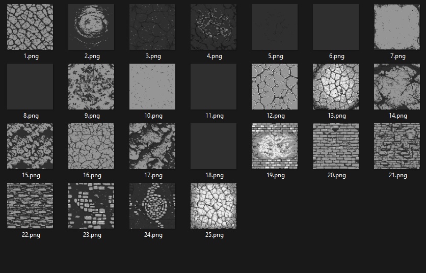 25 Pixel Dirt Textures 🤎 商用利用可 / 商用OK 🤎 Pixel Place 🤎