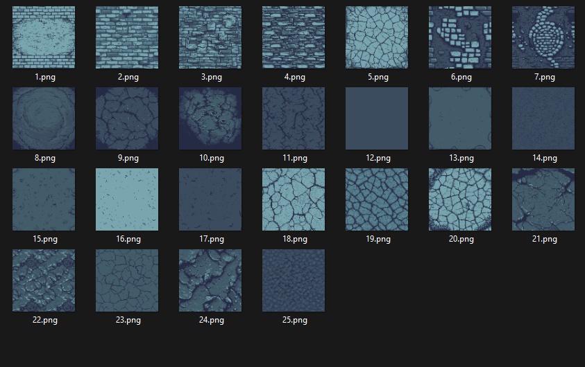25 Pixel Dirt Textures 🤎 商用利用可 / 商用OK 🤎 Pixel Place 🤎