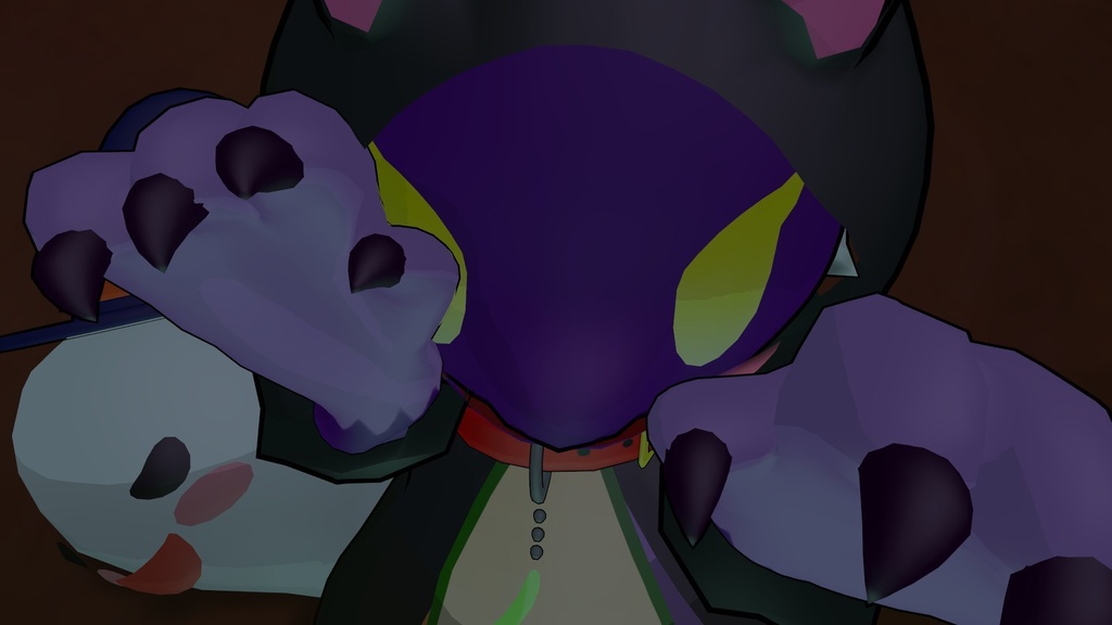 【VRChat&CVR設定済み3Dモデル】ルブナ