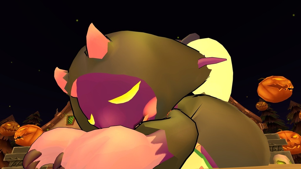 【VRChat&CVR設定済み3Dモデル】ルブナ