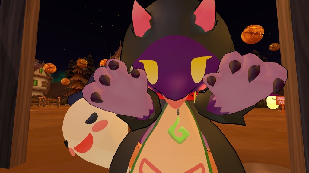 【VRChat&CVR設定済み3Dモデル】ルブナ