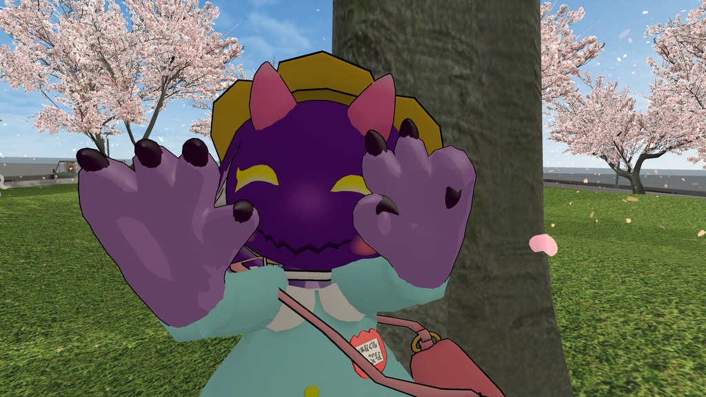 【VRChat&CVR設定済み3Dモデル】ルブナ