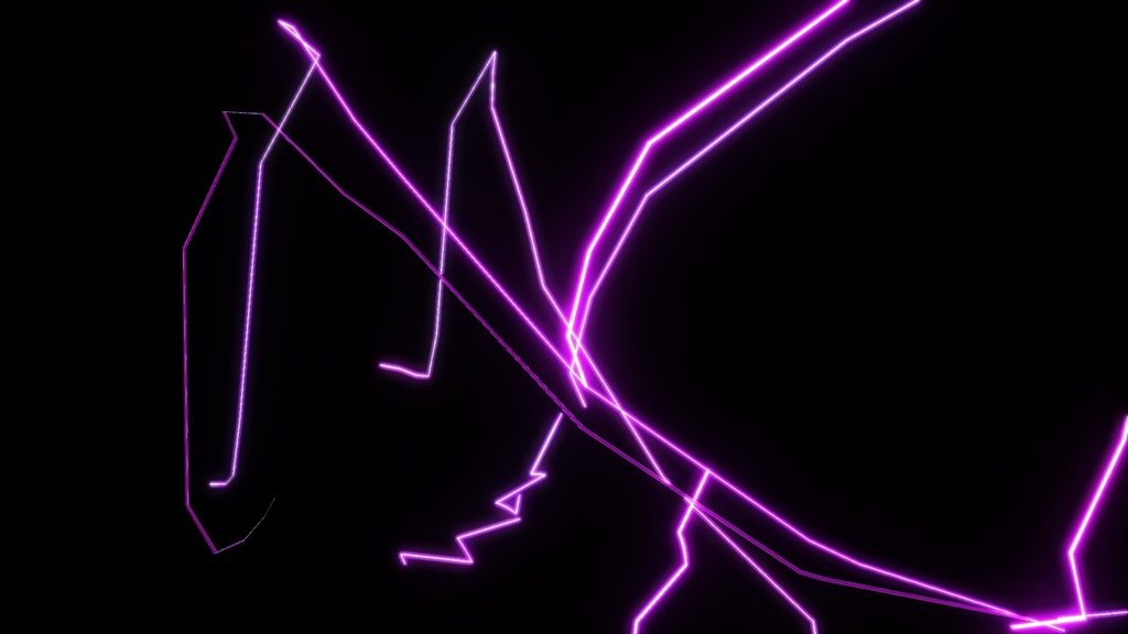 電撃ラインエフェクト