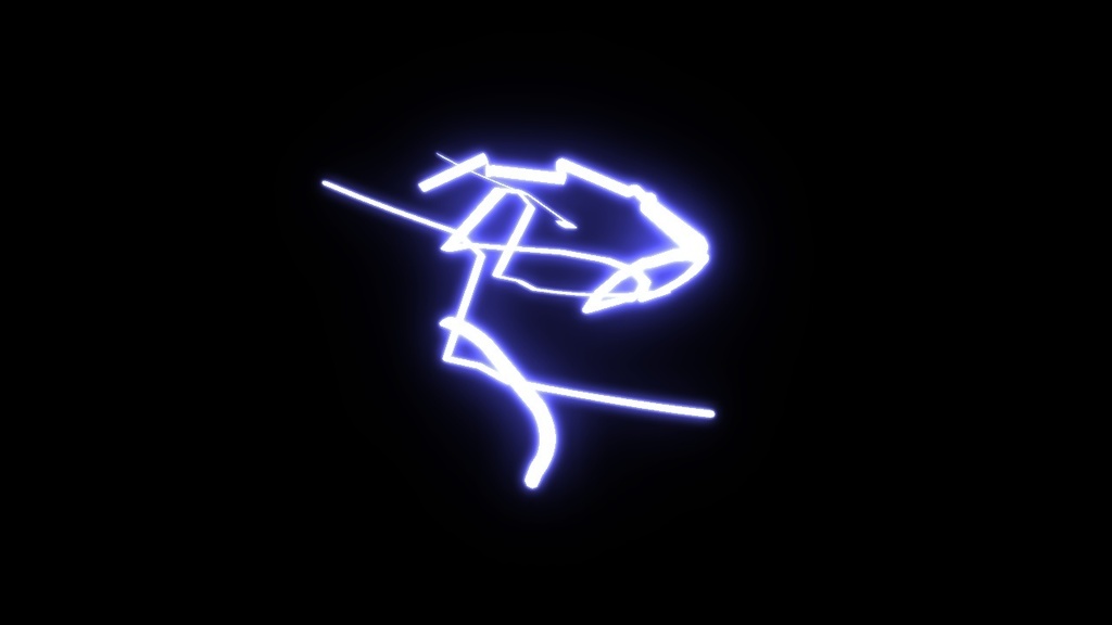 電撃ラインエフェクト