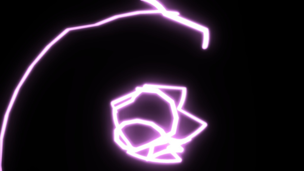 電撃ラインエフェクト