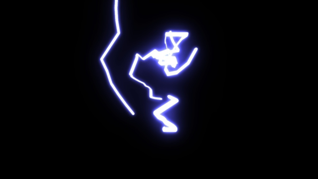 電撃ラインエフェクト