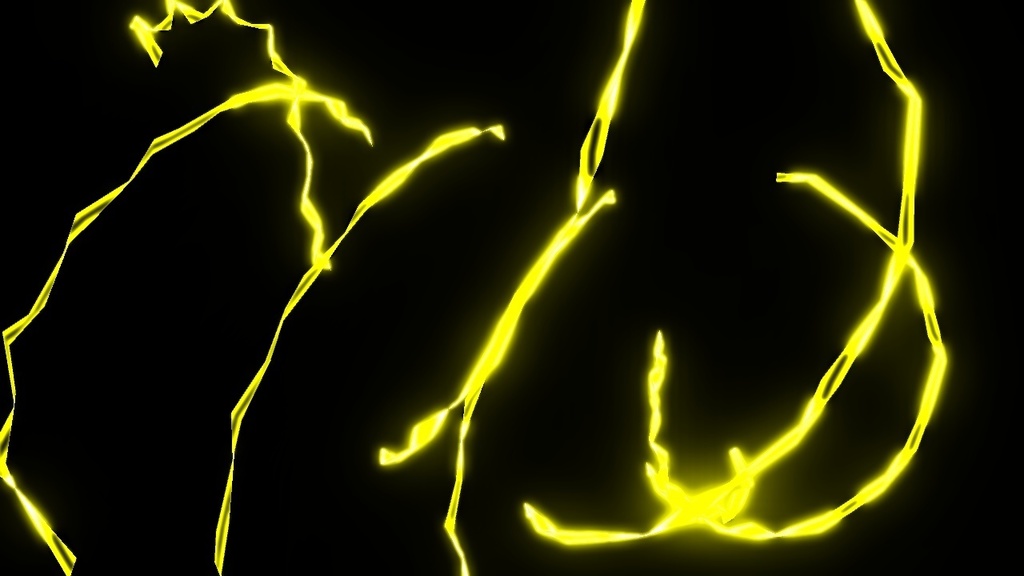 魔導器械式電撃エフェクト