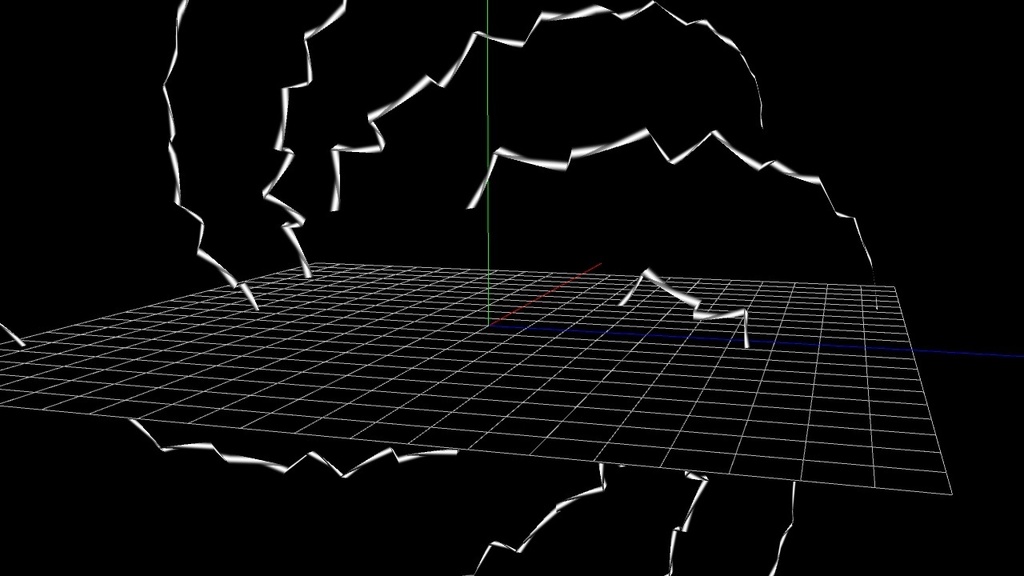 魔導器械式電撃エフェクト