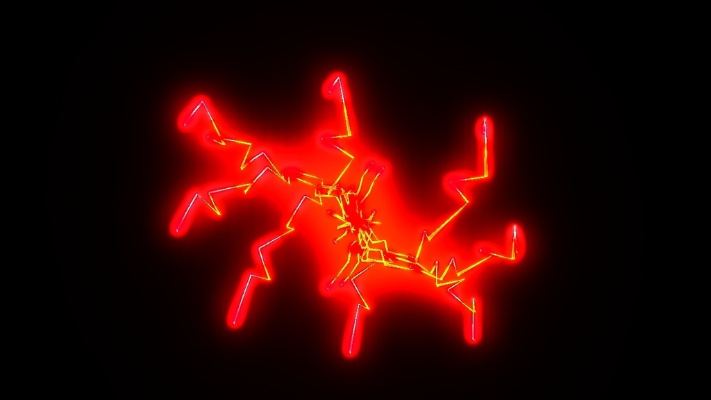 魔導器械式電撃エフェクト