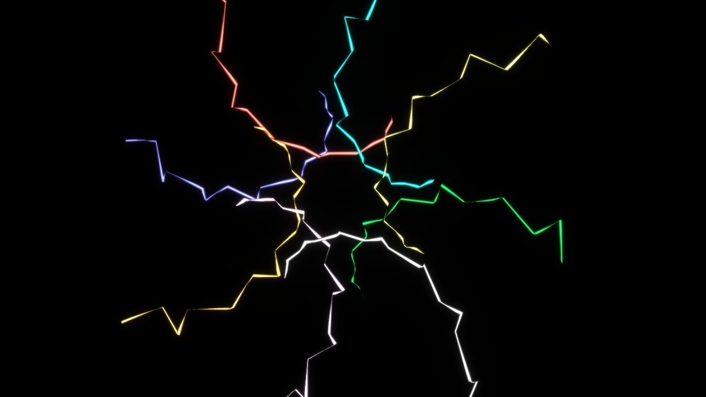 魔導器械式電撃エフェクト