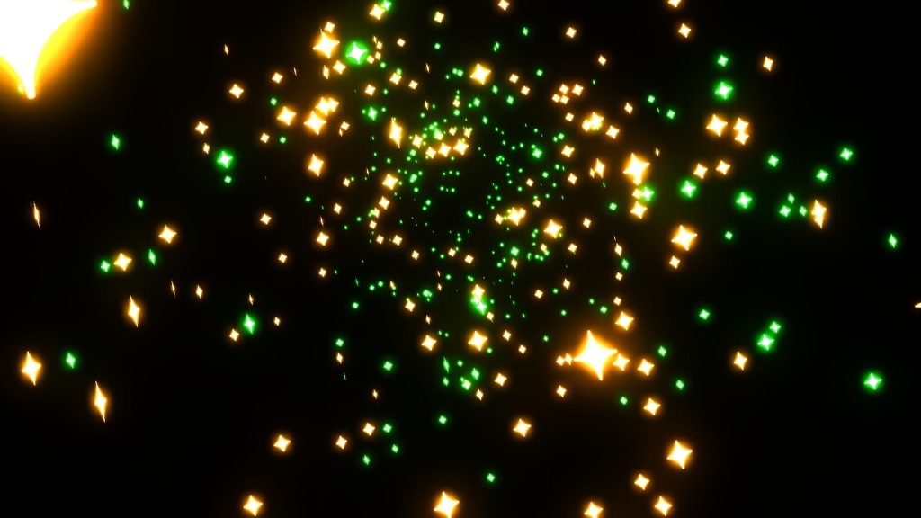 キラキラエフェクト