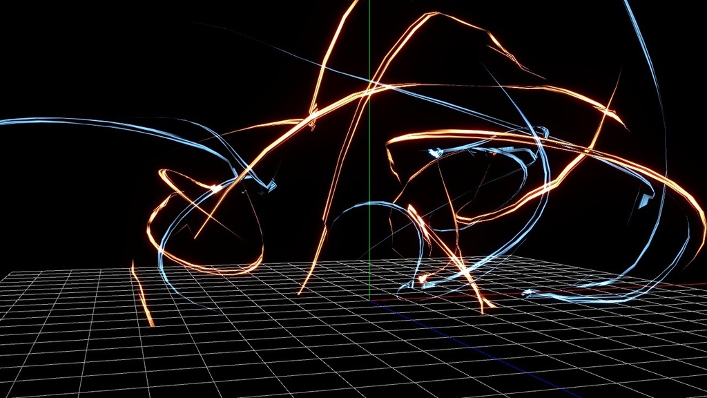 魔導器械式竜巻エフェクト