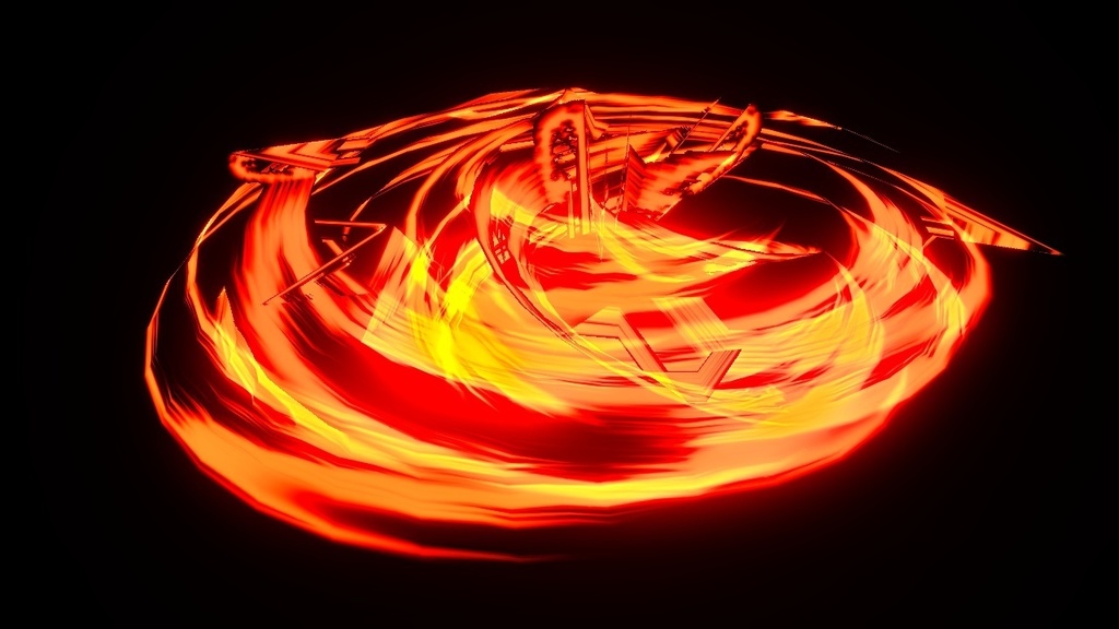 魔導器械式竜巻エフェクト