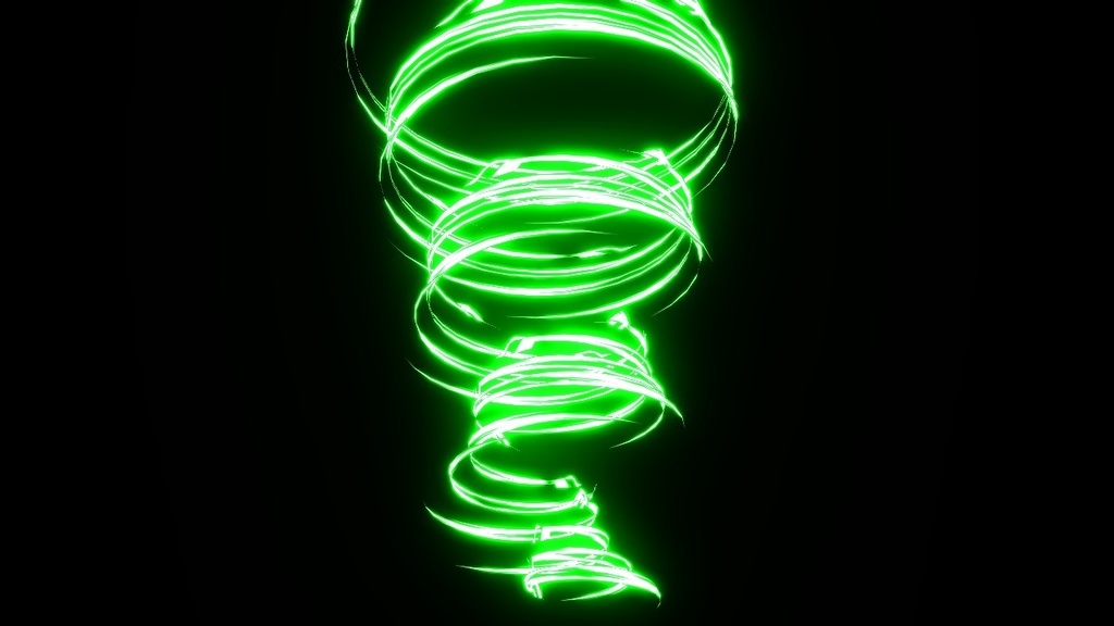 魔導器械式竜巻エフェクト