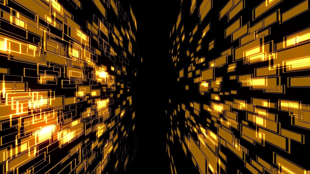 サイバー空間エフェクト