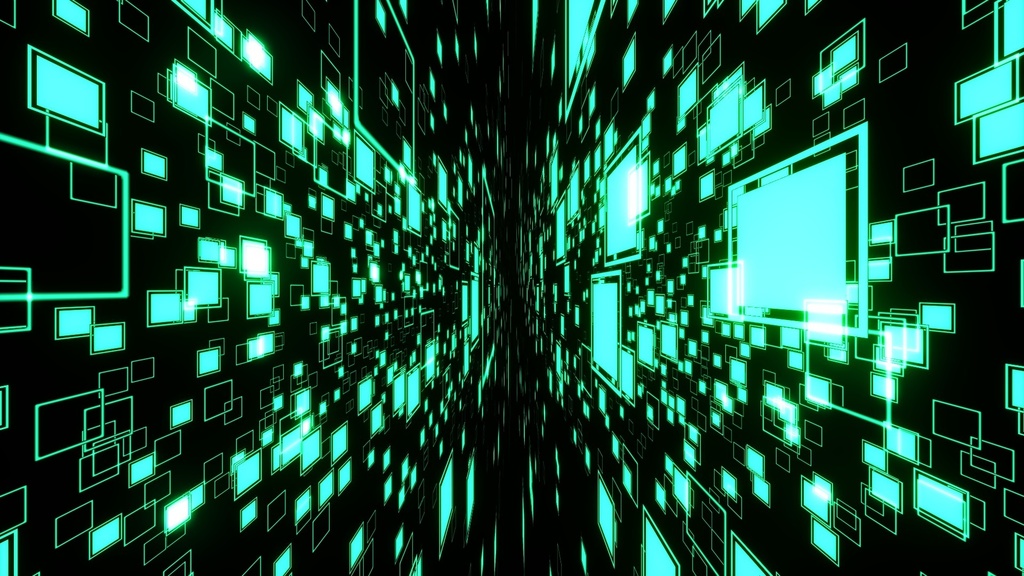 サイバー空間エフェクト