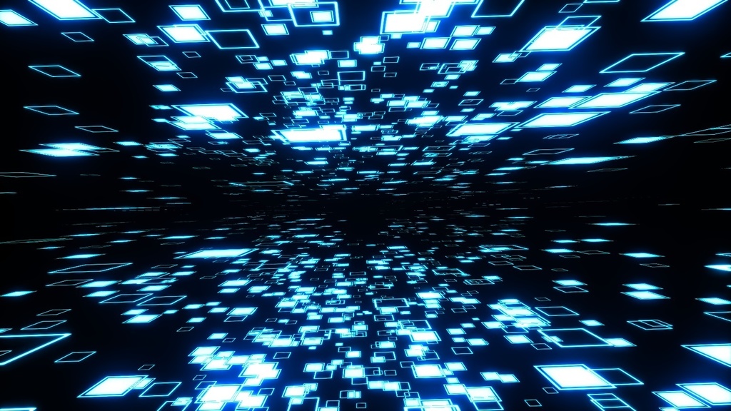 サイバー空間エフェクト