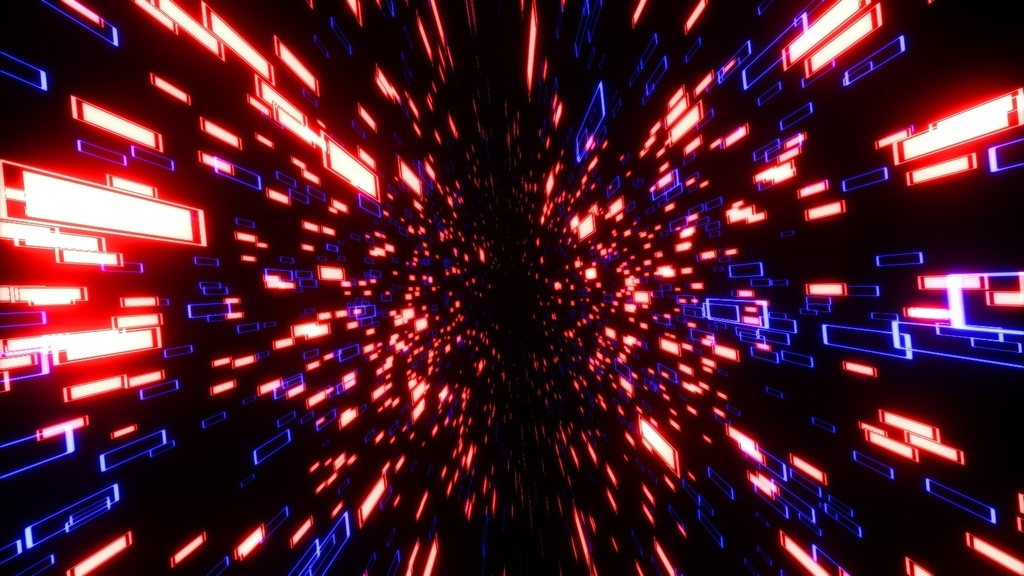 サイバー空間エフェクト