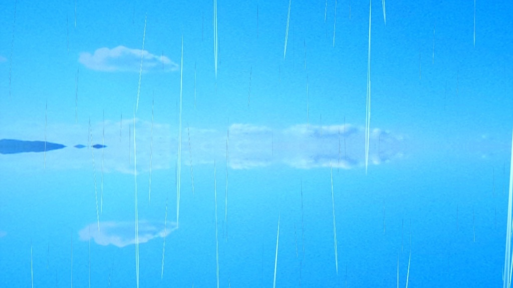 新型雨エフェクト第2弾