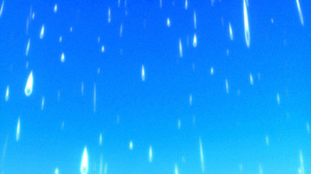 新型雨エフェクト第2弾