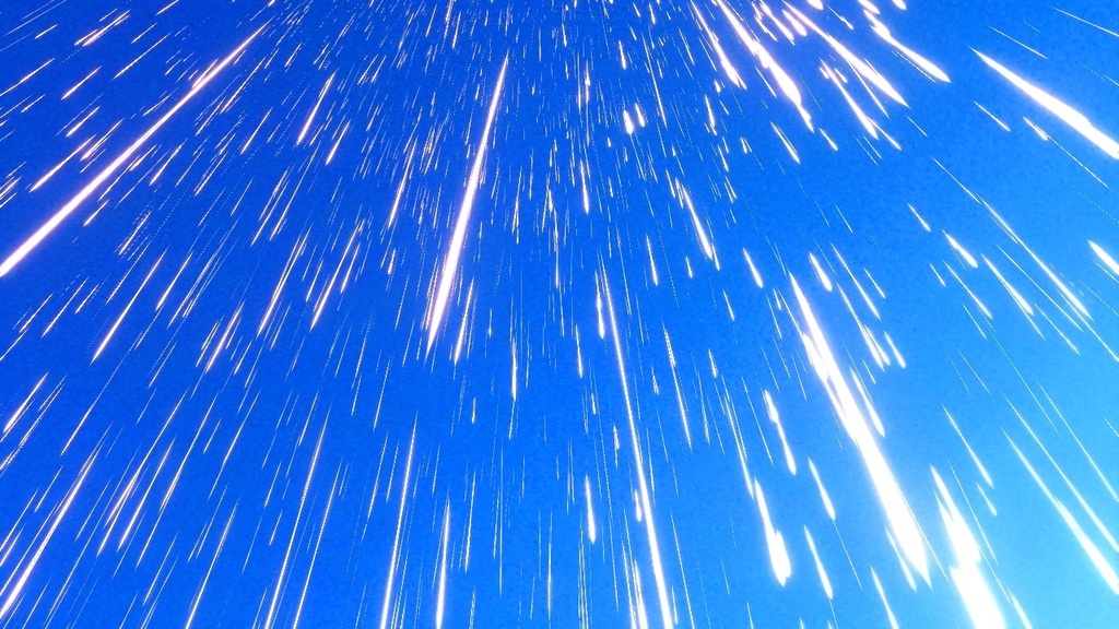 新型雨エフェクト第2弾