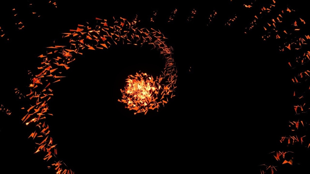 疑似パーティクルラインエフェクト