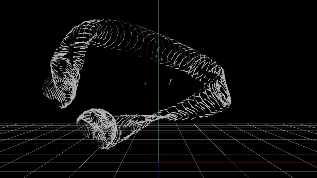 疑似パーティクルラインエフェクト
