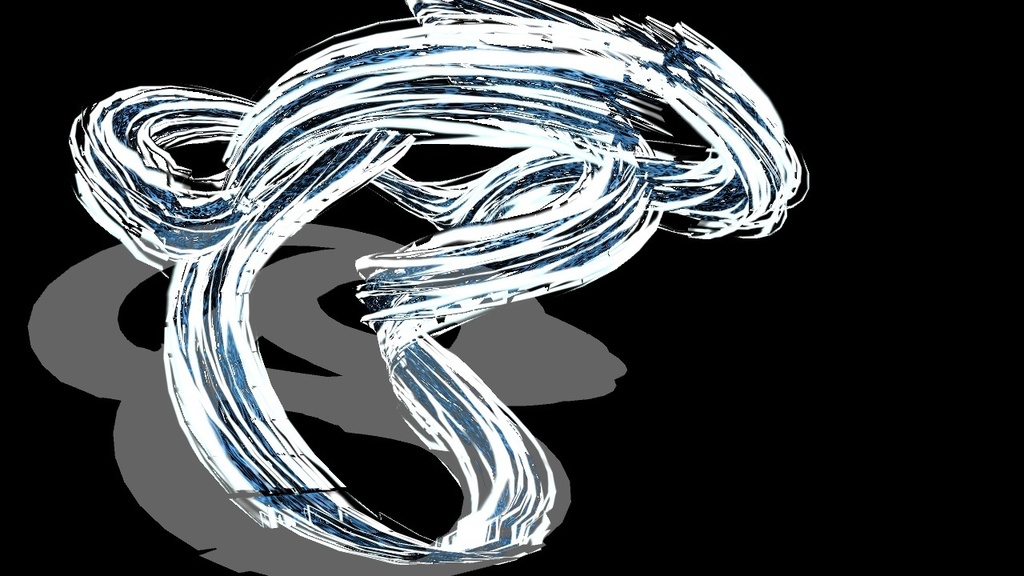 水流魔法エフェクト(QueenAquarius)