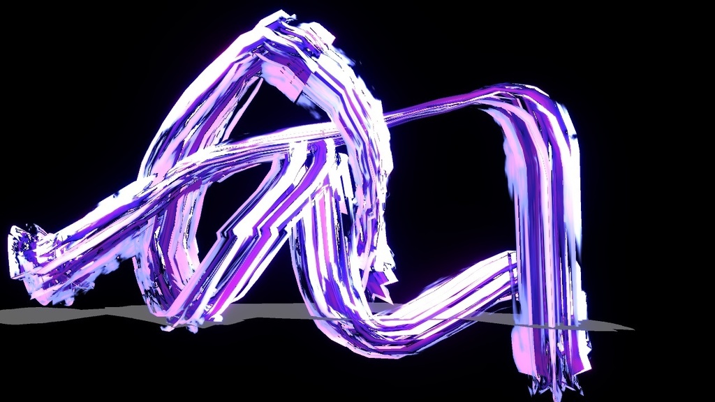 水流魔法エフェクト(QueenAquarius)