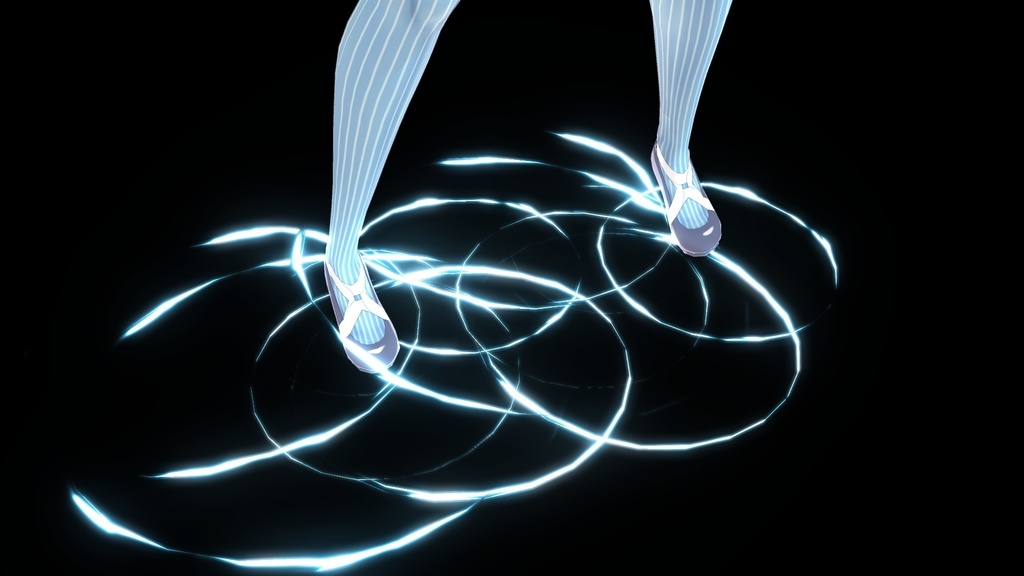 アニメ風波紋エフェクト