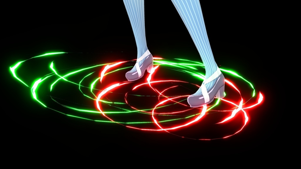 アニメ風波紋エフェクト